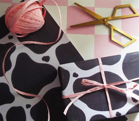 Looking for cow print wrapping paper online in India? Shop for the best cow print wrapping paper from our collection of exclusive, customized & handmade products.